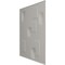 Ekena Millwork 19 5/8in. W x 19 5/8in. H Avila EnduraWall Decorative 3D Wall Panel Covers 2.67 Sq. Ft. WP20X20AVCCH - alternate 3